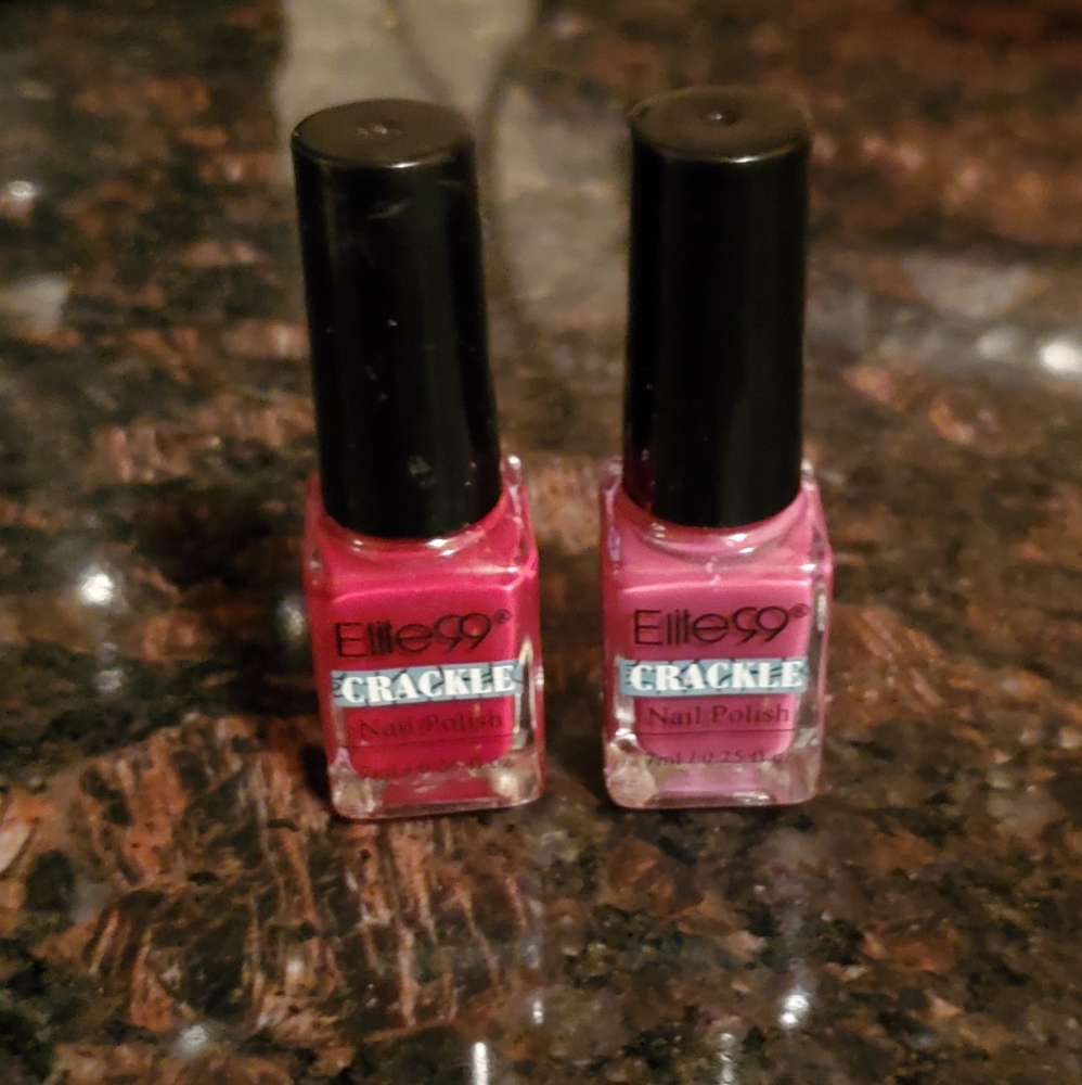 Elite99 Crackle Gel Nail Polishes
